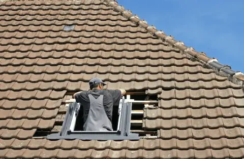 Pose de velux à Saint-Césaire